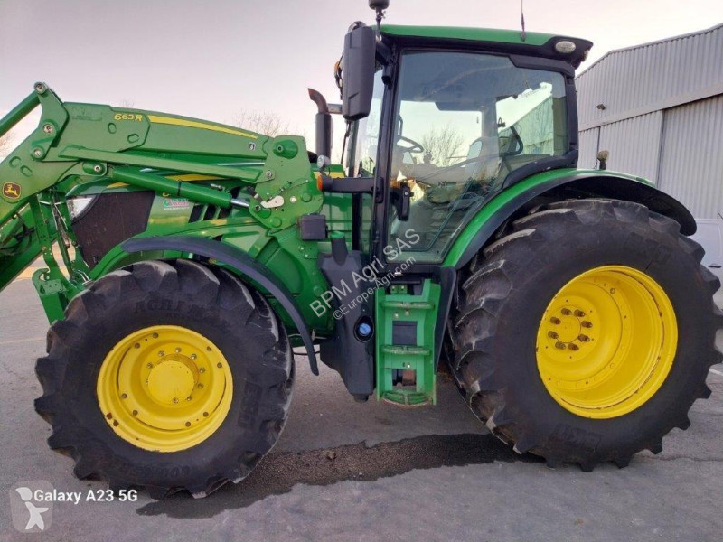 Landbrugstraktor John Deere