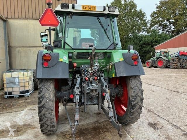 Landbrugstraktor Fendt 412 Vario
