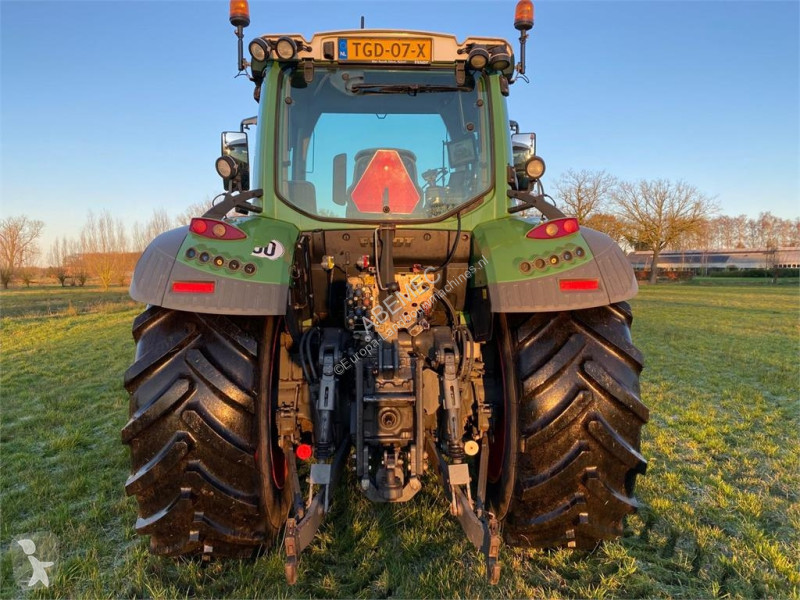 Lantbrukstraktor Fendt 514 SCR Profi + RTK Trimble