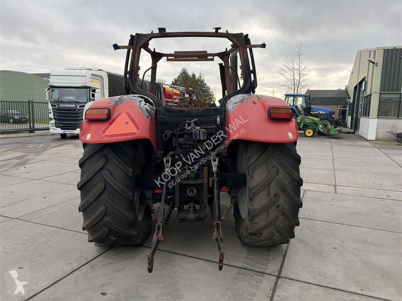Landbrugstraktor Steyr 4110 Profi