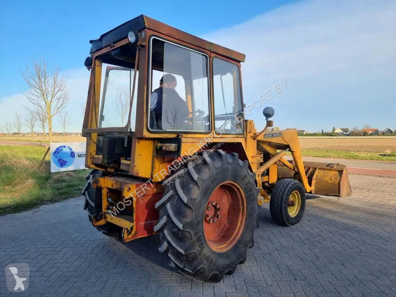 Traktor John Deere JD410 John Deere 410 Backhoe...