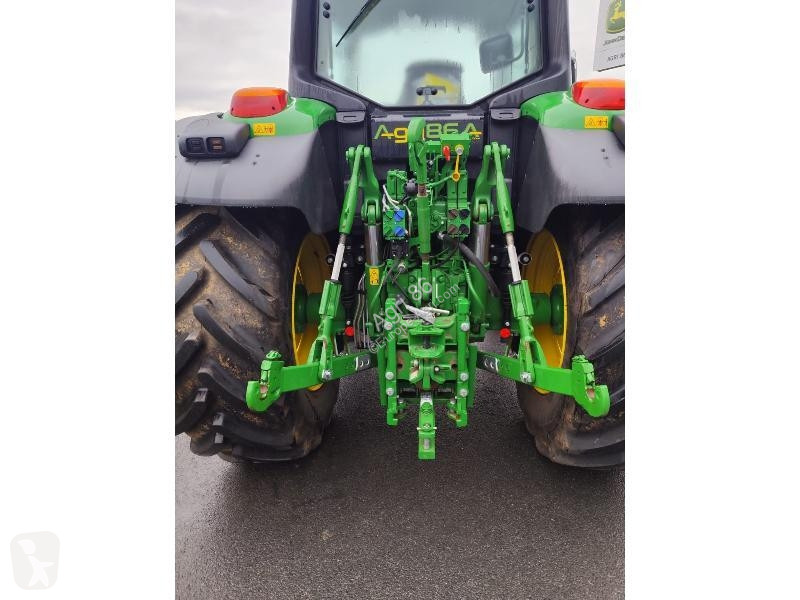 Tracteur agricole John Deere 6155M