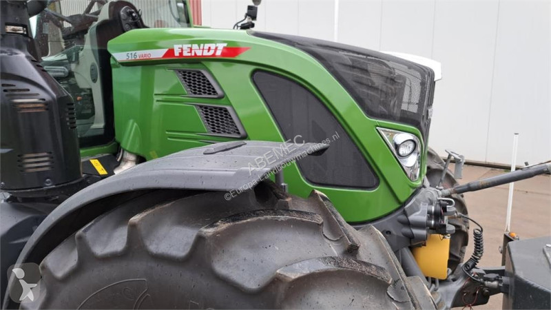 Landbrugstraktor Fendt 516 Gen3 ProfiPlus Setting2