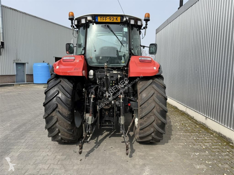 Tractor agrícola Steyr 4115 Multie