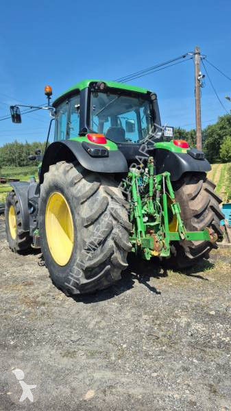 John Deere 6195M tractor