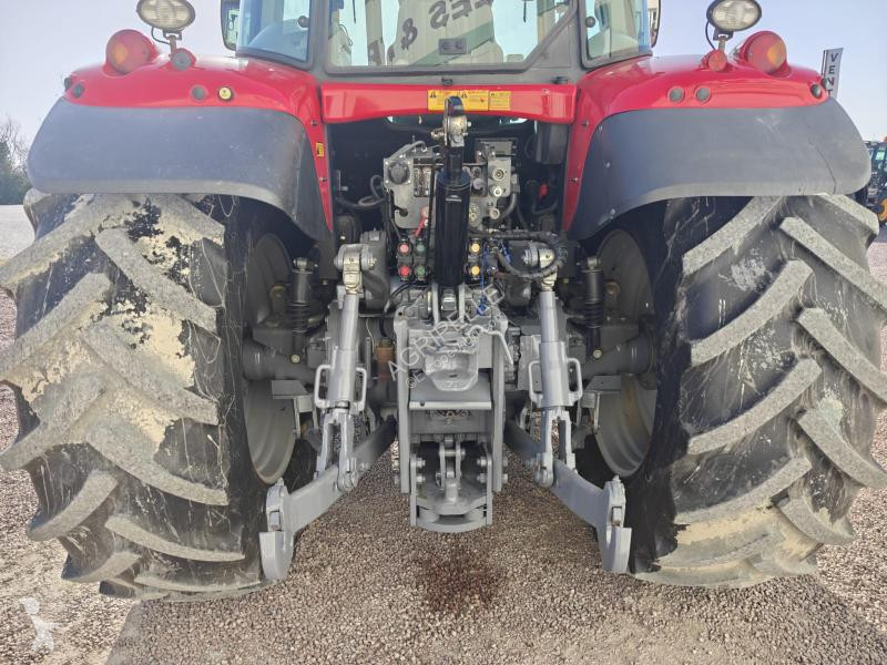 Lantbrukstraktor Massey Ferguson  7480