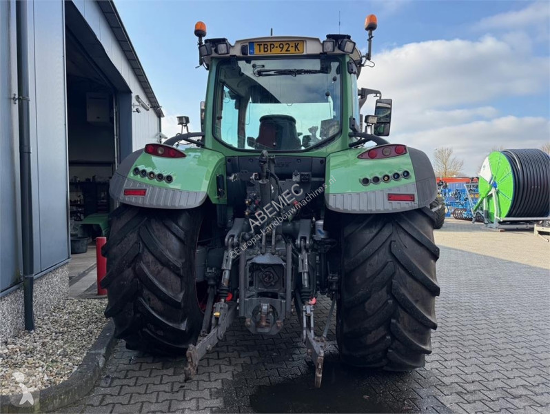Landbrugstraktor Fendt 720 S4 Profi+