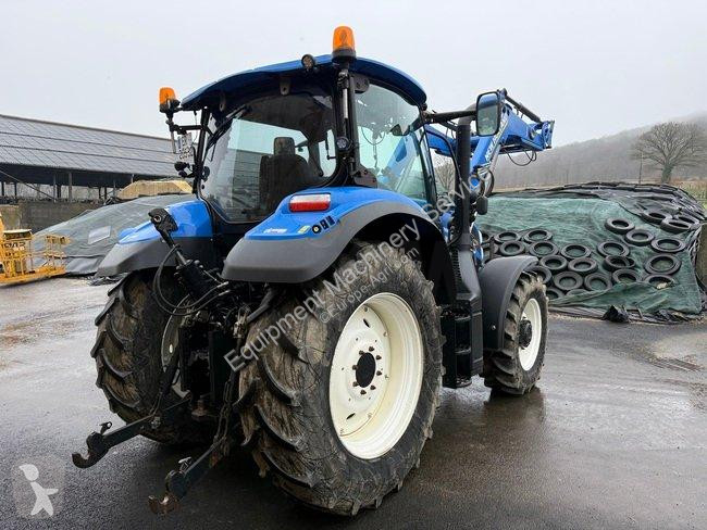 Landbrugstraktor New Holland  T 6.125 S