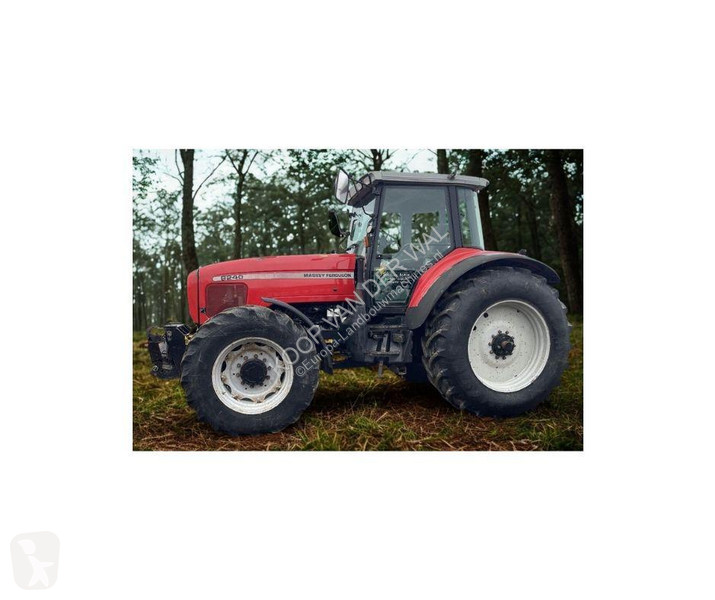 Landbrugstraktor Massey Ferguson 8240
