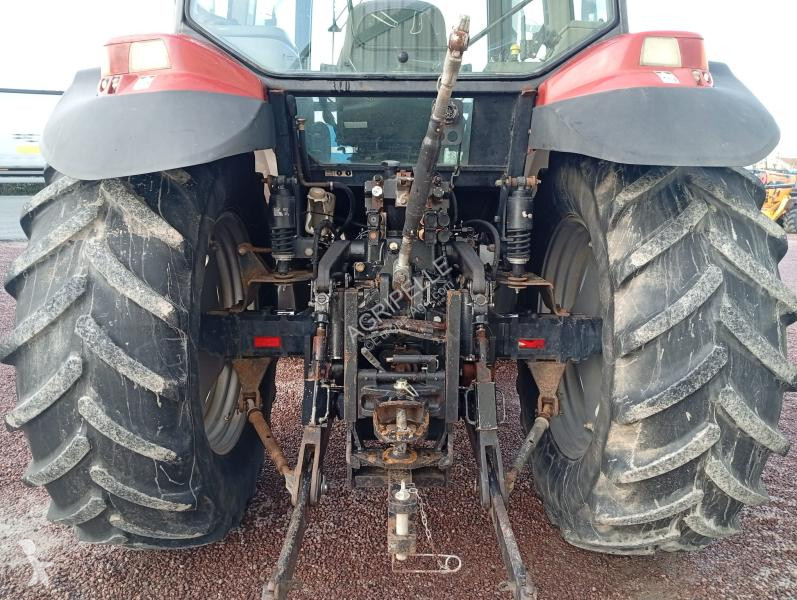 Case IH  MXM 120 tractor