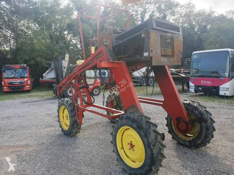 Tracteur agricole John Deere VERMANDE ENJ M