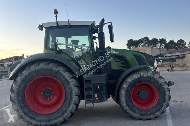Landbrugstraktor Fendt 824 PROFI PLUS