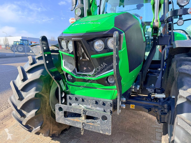 Tractor Deutz-Fahr 5095 + Stoll Profi-line