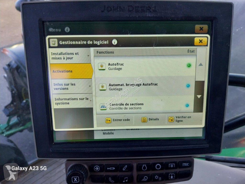 Landbrugstraktor John Deere