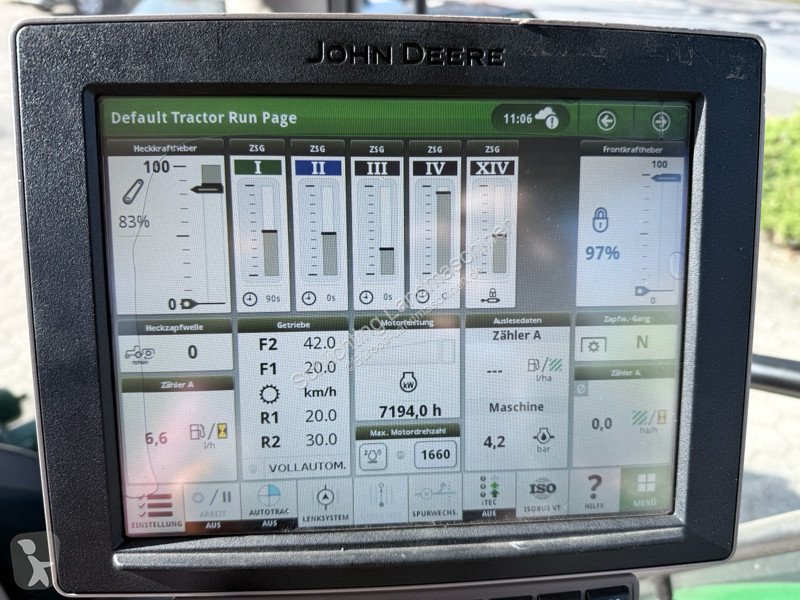 جرار زراعي John Deere