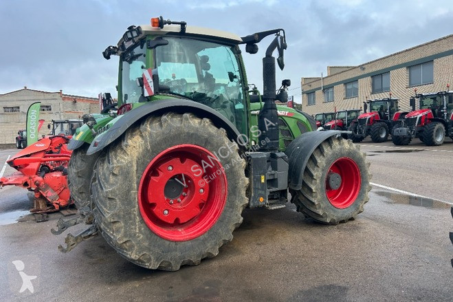Landbrugstraktor Fendt FENDT 722  GEN6 POWER +