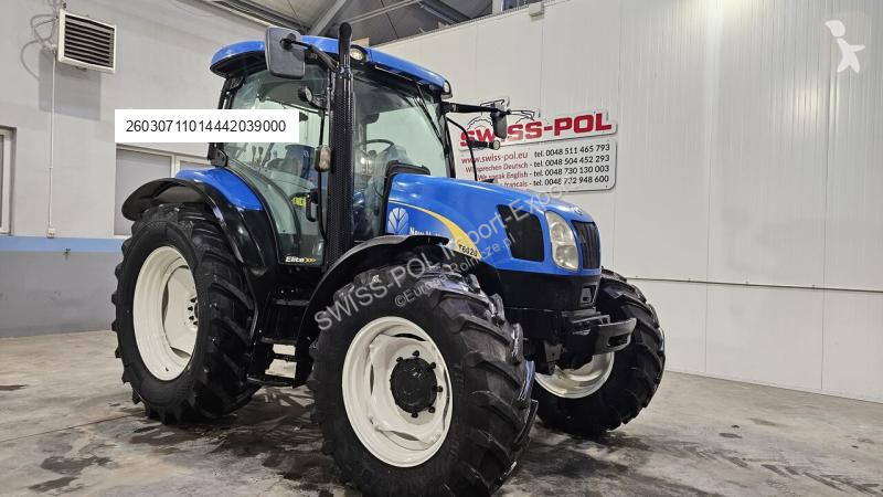 Landbrugstraktor New Holland T 6020
