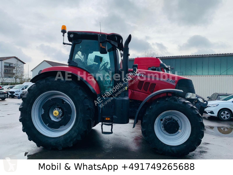 Landbrugstraktor Case Puma IiI 240 CVXDrive 4x4...