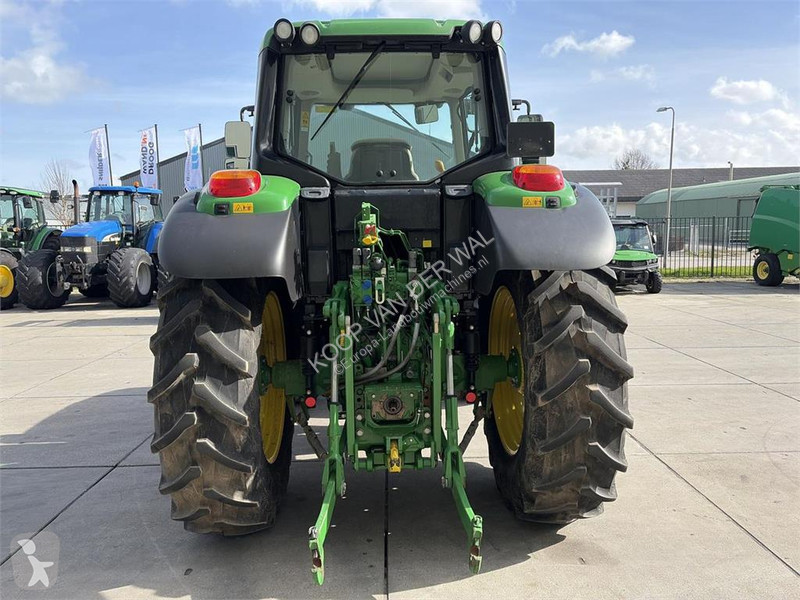 Lantbrukstraktor John Deere 6120M AQ TLS