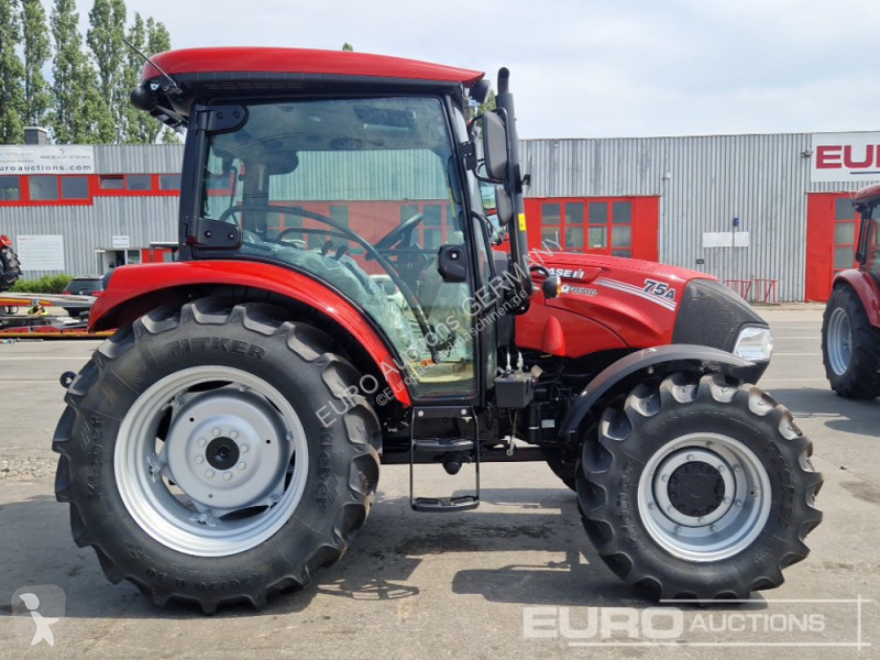 Tractor Case IH Farmhall 75A