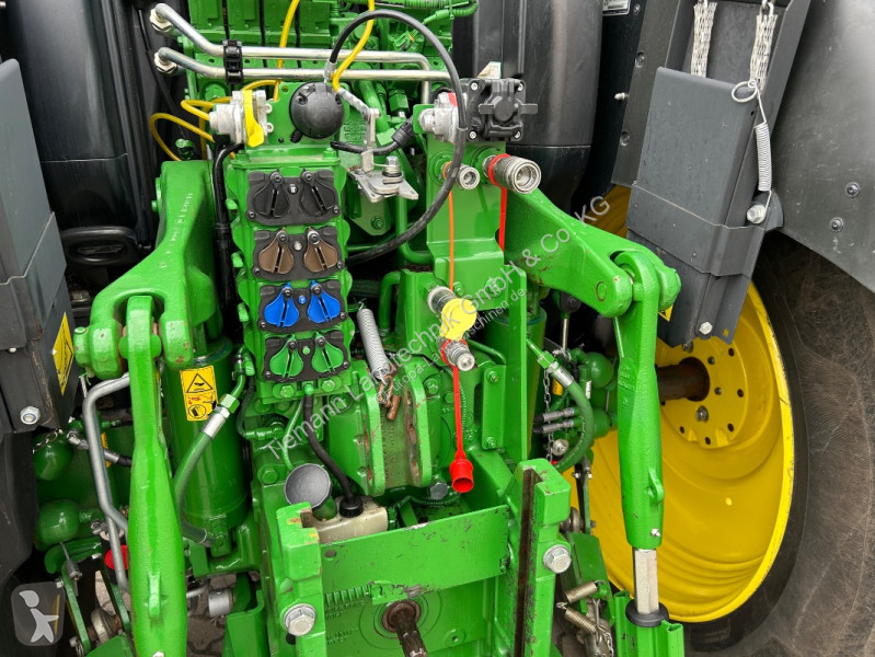 Landbrugstraktor John Deere 155