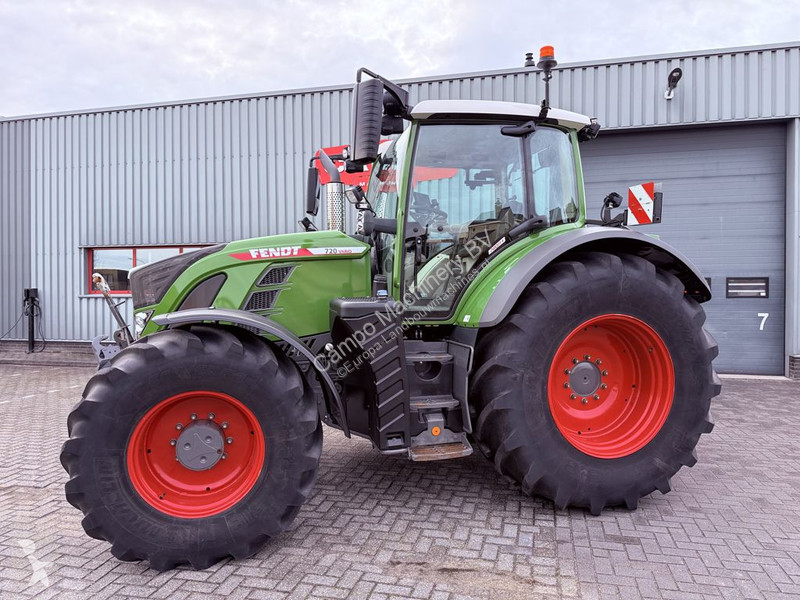 Landbrugstraktor Fendt 720 Vario Profi Plus –...