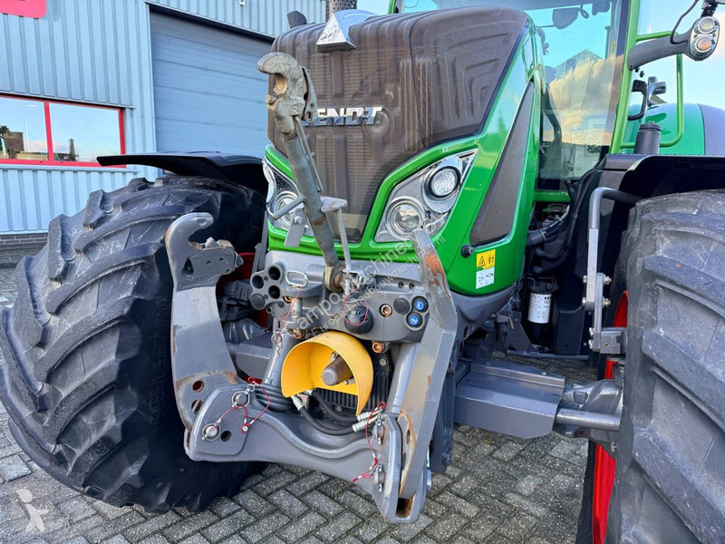 Landbrugstraktor Fendt 720 S4 Vario Profi Plus