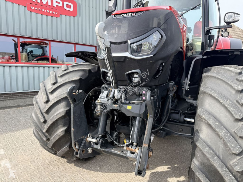 Case IH Optum 300 CVX AFS Connect GPS tractor