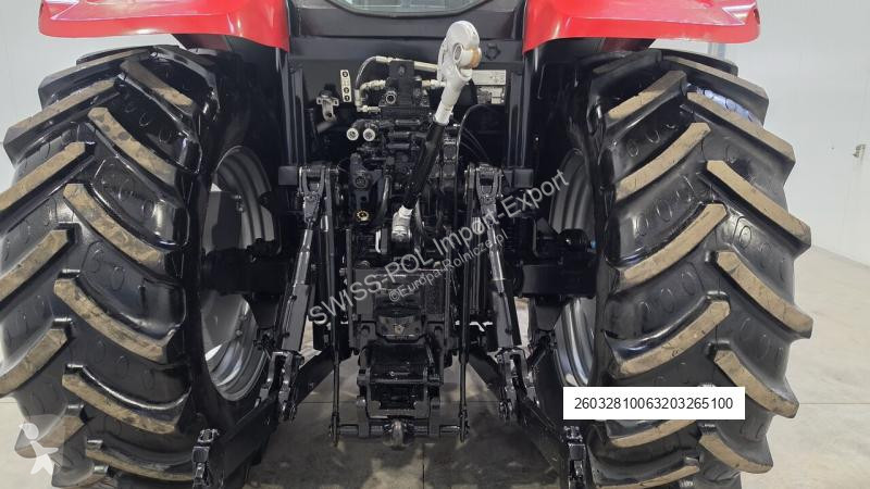 Traktor Case MXU 125 Pro