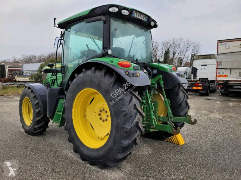 John Deere 6115R tractor