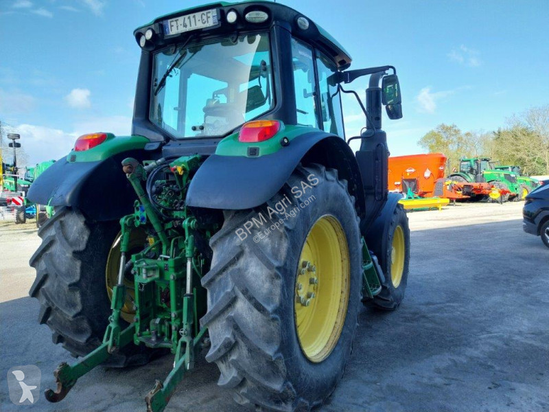 Landbrugstraktor John Deere
