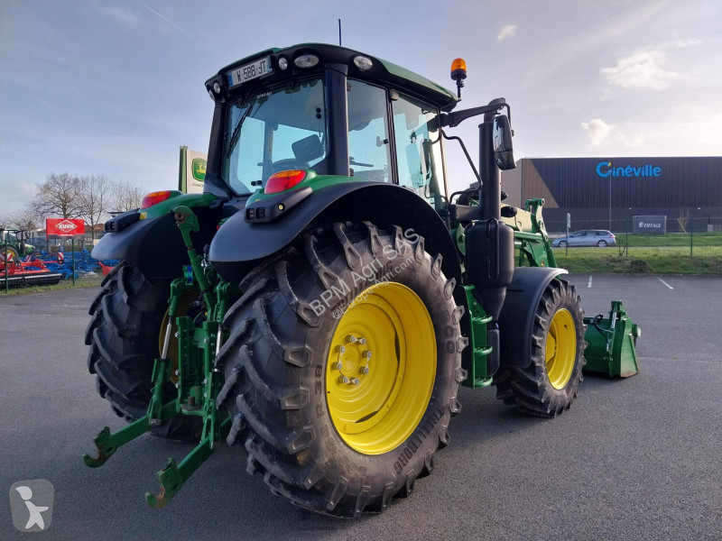 Landbrugstraktor John Deere