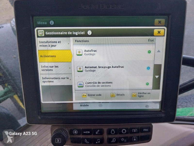 Landbrugstraktor John Deere