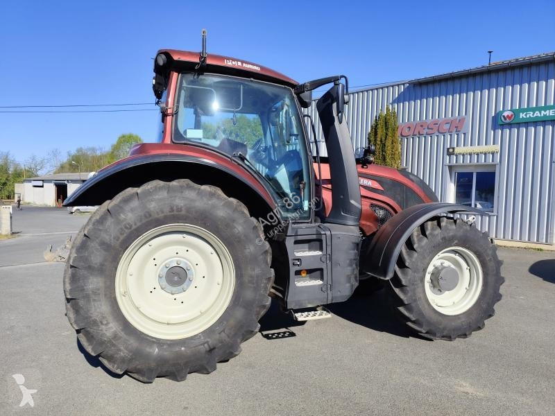 Tracteur agricole Valtra T145