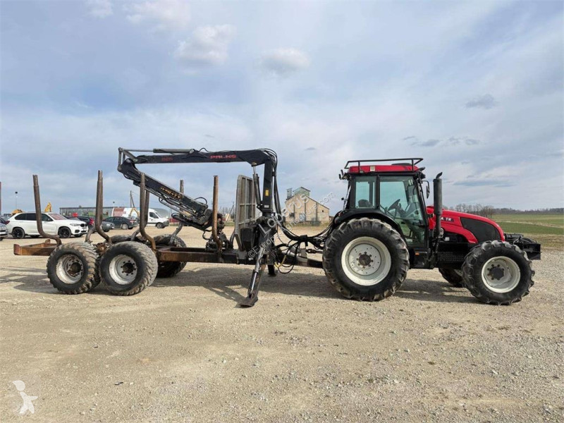 Tractor agrícola Valtra A93H + Palms 13D