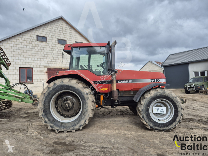 جرار زراعي Case IH Magnum 7210