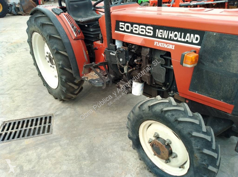 Landbrugstraktor New Holland 50-86 DTV