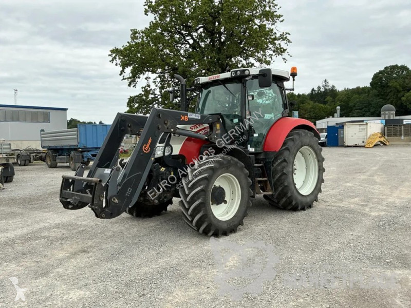 Landbrugstraktor Steyr 4120 Profi
