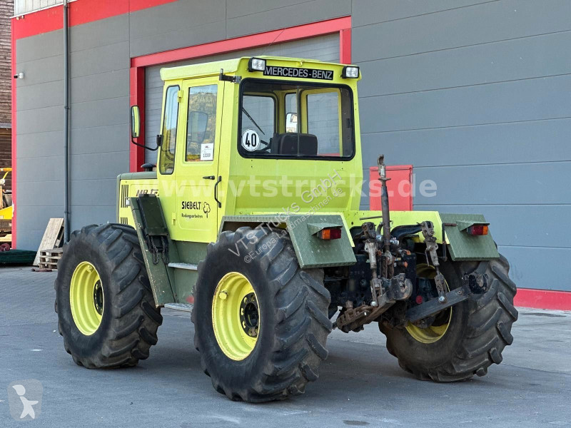 Lantbrukstraktor Mercedes MB Trac 1000