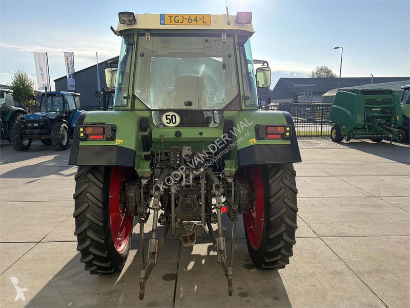 Fendt Favorit 509c tractor