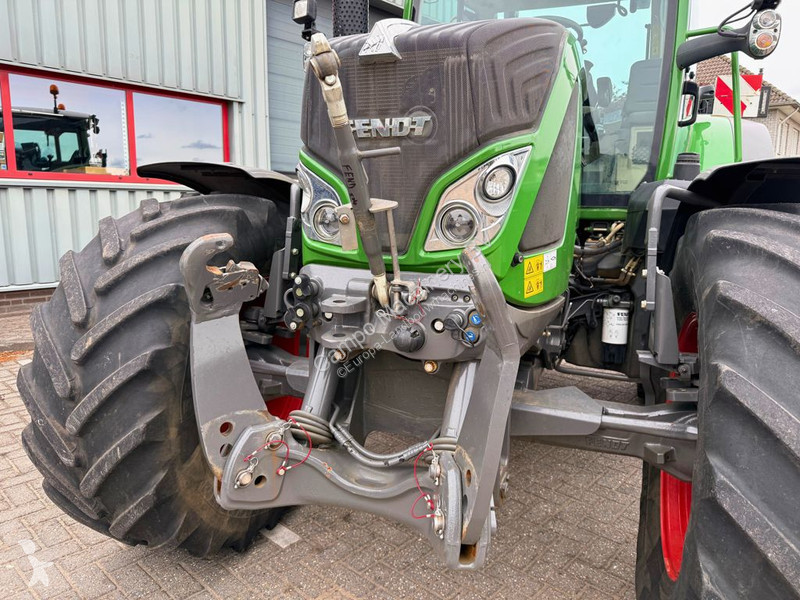 Landbrugstraktor Fendt 514 Vario S4 ProfiPlus