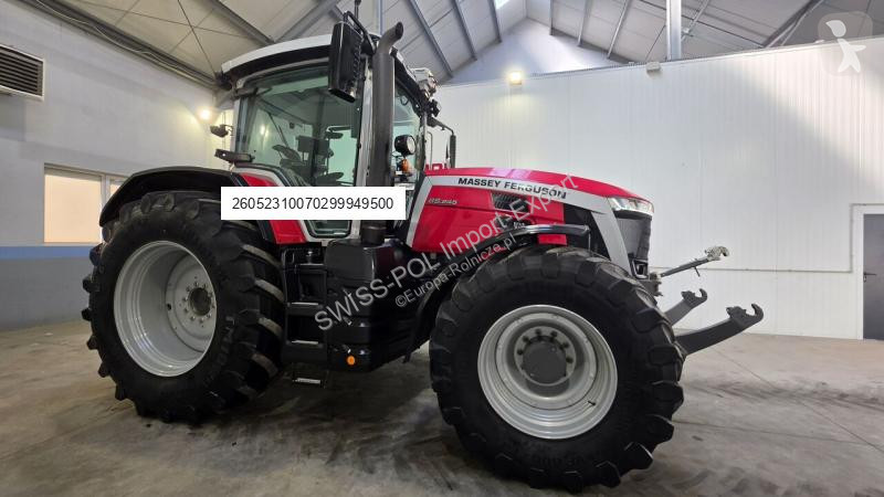 Massey Ferguson 8S 245 tractor