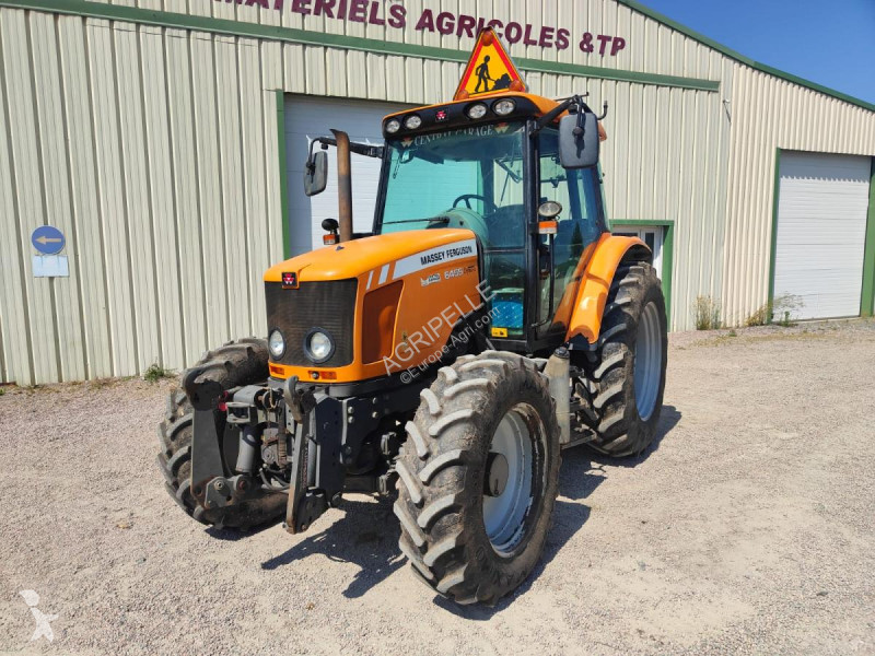 Lantbrukstraktor Massey Ferguson  6455