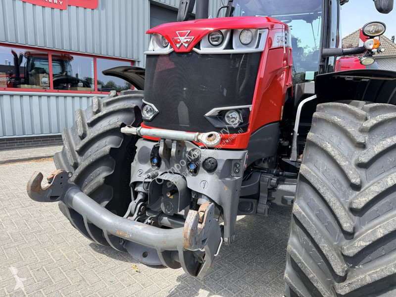 Landbrugstraktor Massey Ferguson 8740S Stage V