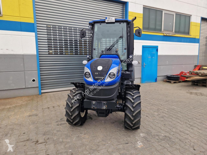 Landbrugstraktor New Holland  T 4.110 N CAB...