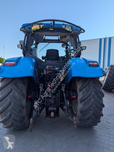 Landbrugstraktor New Holland  TS 135A Plus