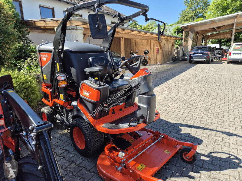 Tractor agrícola Kubota  FC3-261 FRONTSAMMELMÄHER