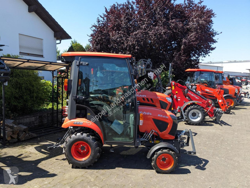 Tractor agrícola Kubota  BX 231 DV KABINE FZW