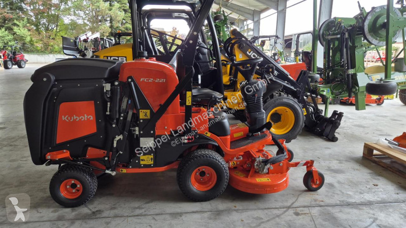 Tractor agrícola Kubota  FC2-221 FRONTSAMMELMÄHER