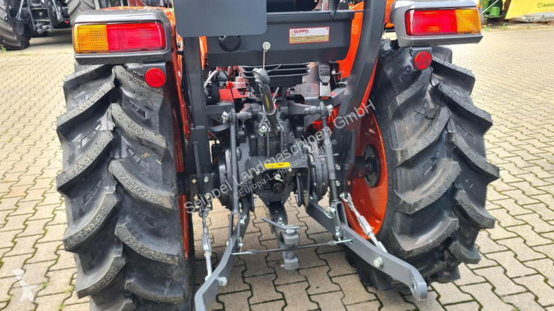 Kubota  L1-382 DW EC Quicke C13S tractor